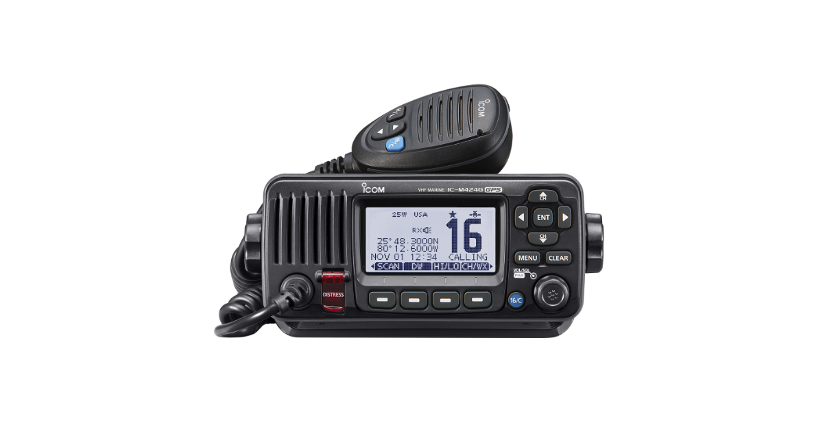 Máy bộ đàm hàng hải Icom IC-M424G 